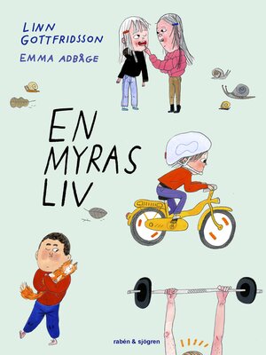 cover image of En Myras liv